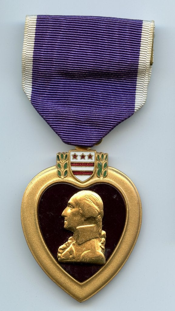 US Purple Heart Medal, Verzenden, Landmacht, Amerika, Lintje, Medaille of Wings