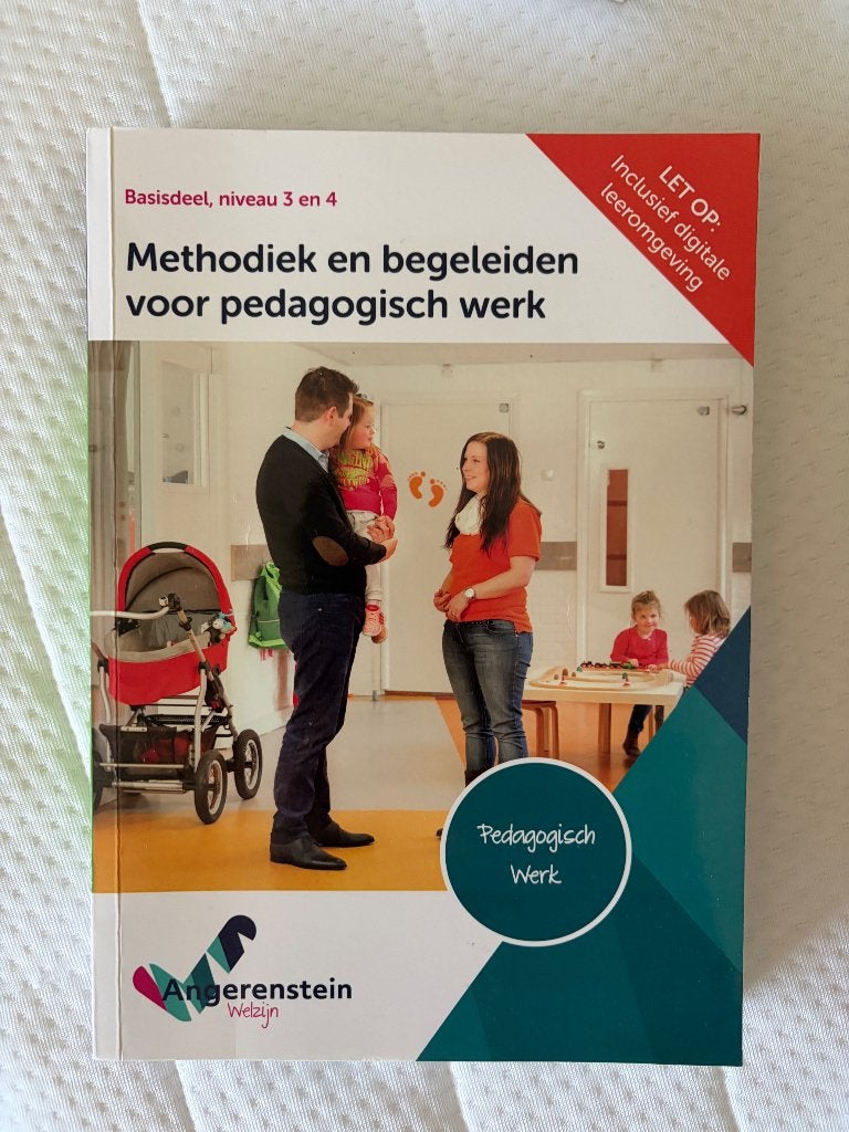Methodiek en begeleiden voor pedagogisch werk, Ophalen of Verzenden, Zo goed als nieuw, MBO, Boom beroepsonderwijs