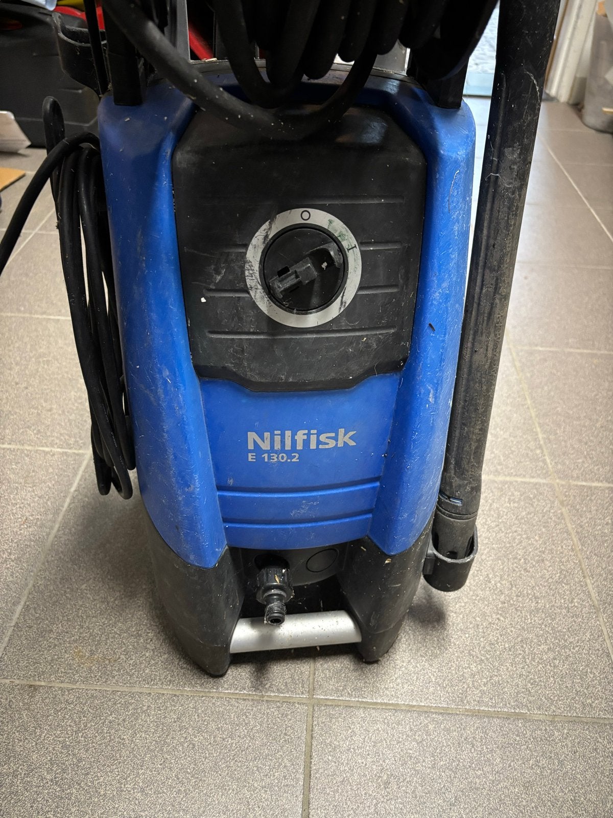 Nilfisk E 130.2-9 PAD X-TRA Hogedrukreiniger, Ophalen, Gebruikt, Overige typen