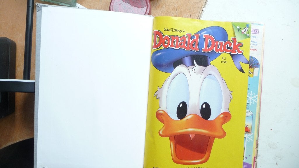 jargangen Donald Duck, Boeken, Meerdere stripboeken, Ophalen of Verzenden, Gelezen