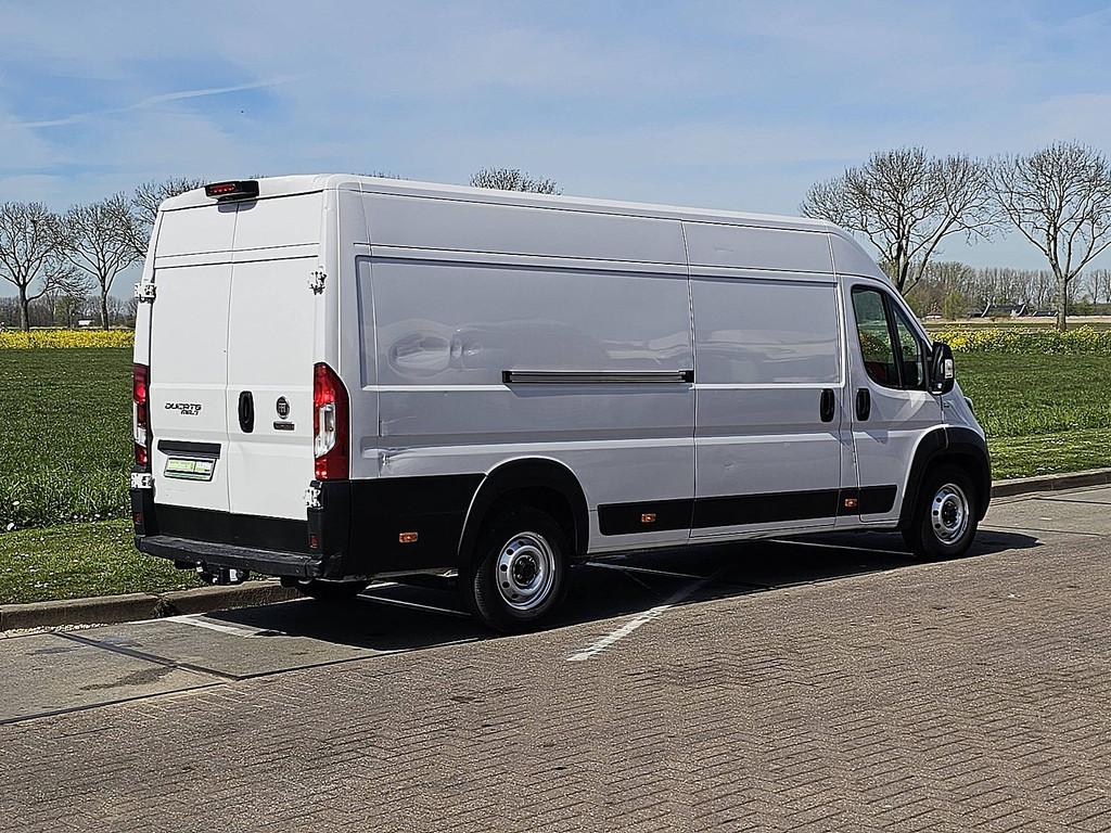 FIAT DUCATO 2.2 l4h2 navi ac euro6!, Gebruikt, Euro 6, Elektrische buitenspiegels, Wit