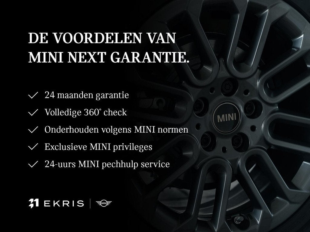 MINI Countryman Cooper | Stoelverwarming | Harman Kardon | H, 136 pk, Gebruikt, Leder en Stof, Wit