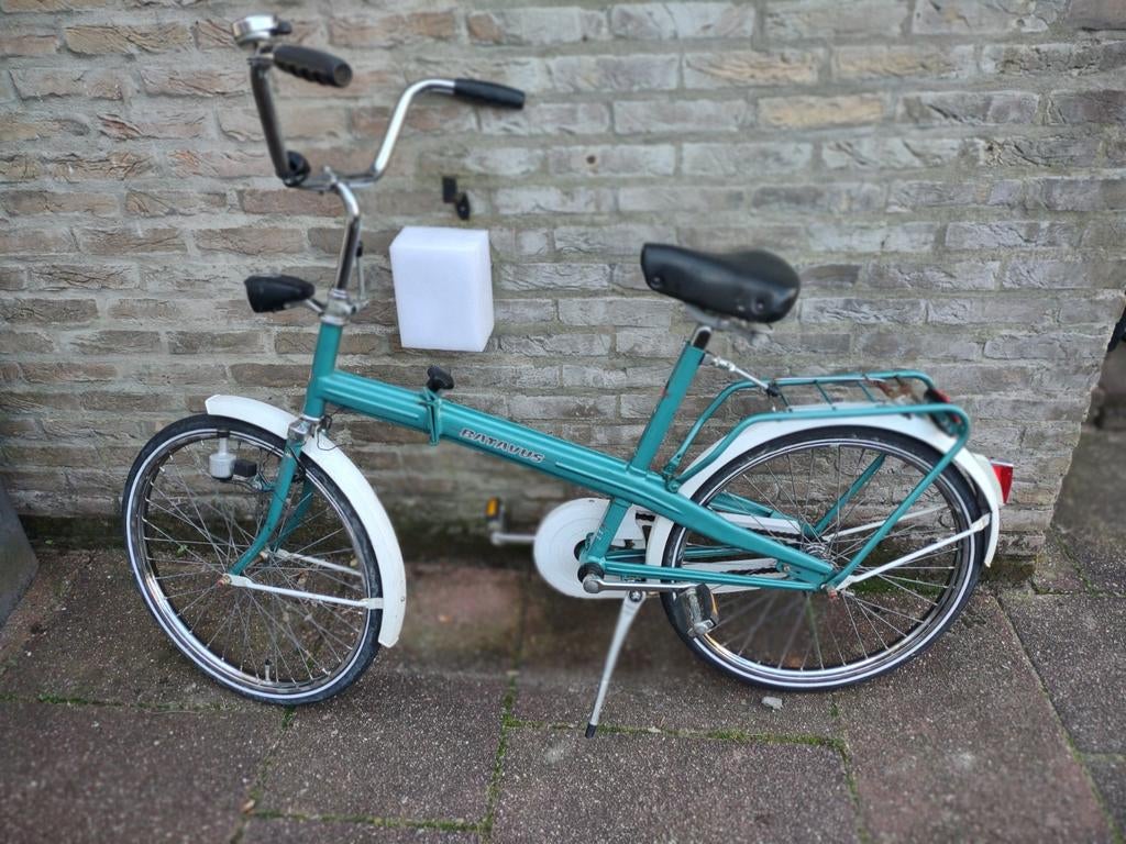 Vouwfiets Batavus, Fietsen en Brommers, Ophalen of Verzenden, Gebruikt, 20 inch of meer, Batavus