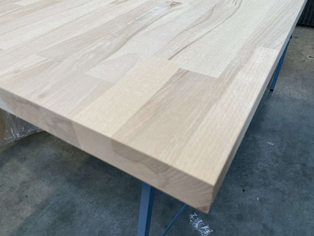 40MM Beuken werkbladen 80x200 CM / 80x300 CM werkbank, Hout@hameren.nl, 20 tot 50 mm, Hertog van beijerenstraat 2a, Nieuw