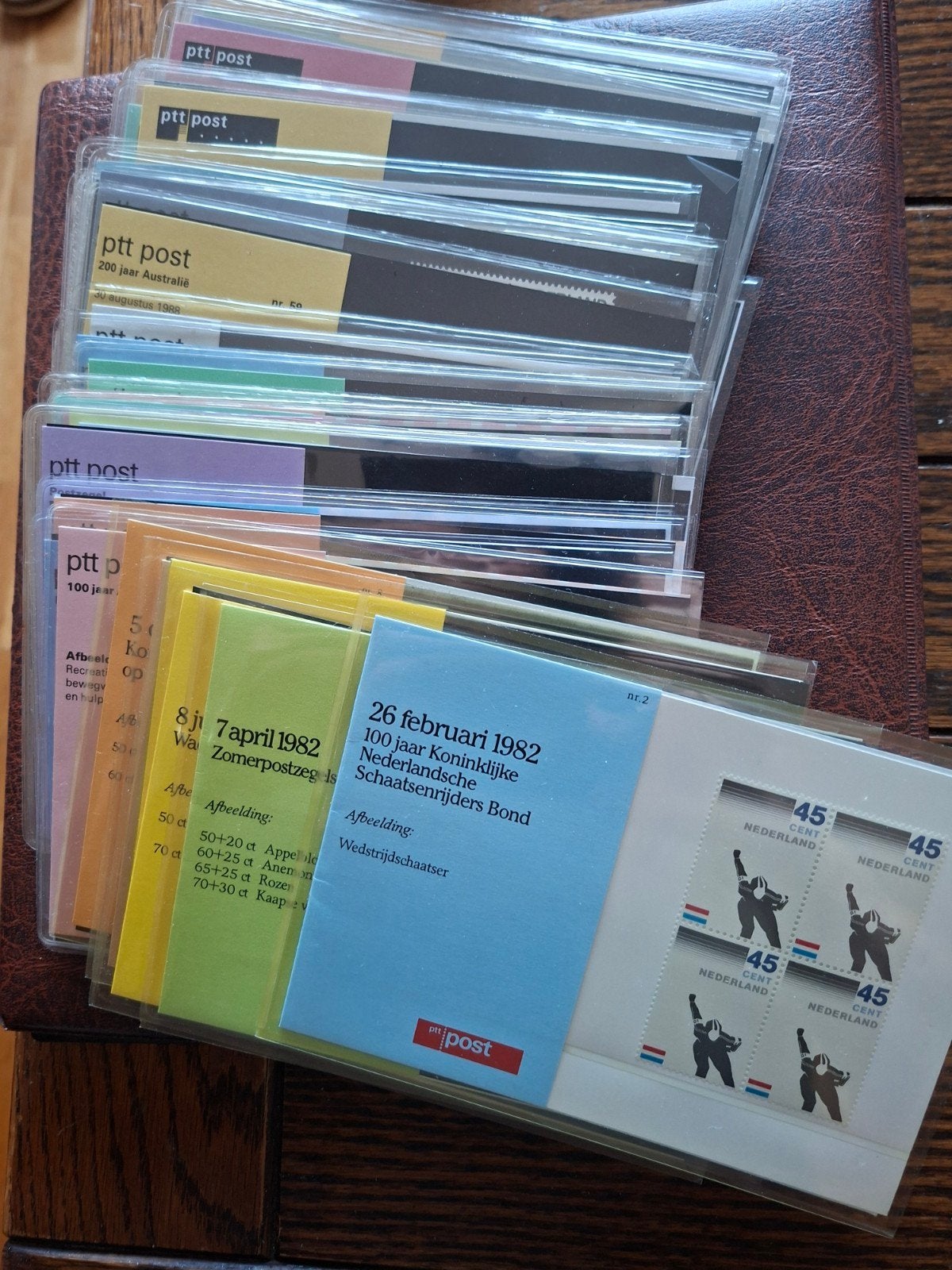 postzegel mapjes, Ophalen of Verzenden, Postfris