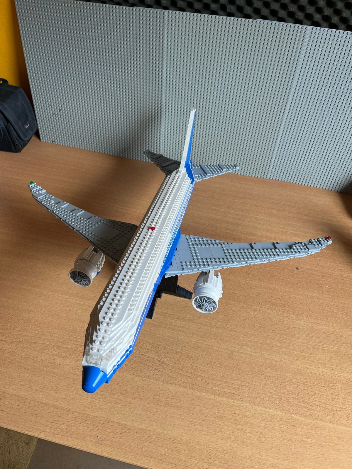 Lego Boeing 787 Dreamliner 10177, Ophalen, Gebruikt