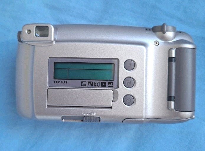 Kodak Advantix C800 APS Compact Camera met hoesje, Verzenden, Gebruikt, Compact, Kodak