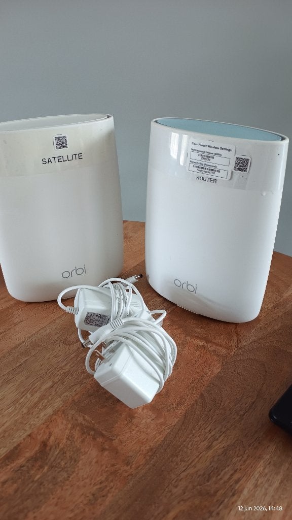 Netgear Orbi Router + sateliet, Ophalen, Gebruikt, Netgear Orbi