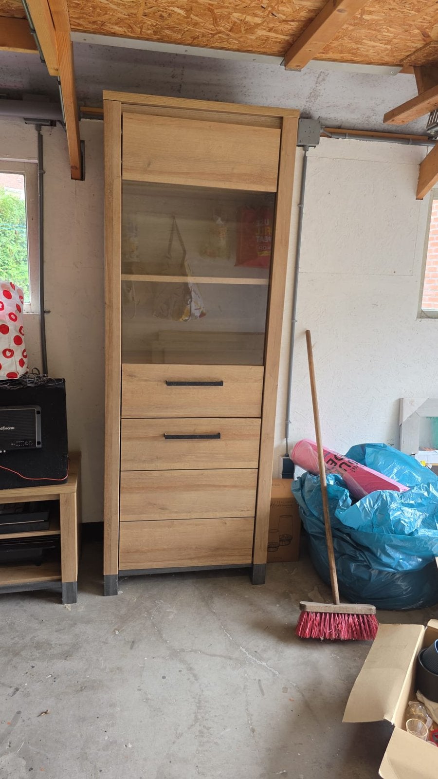 TV meubel en kast, Ophalen, 50 tot 100 cm, Zo goed als nieuw, 150 tot 200 cm