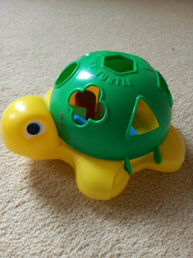 Playskool vormenstoof schildpad, Ophalen of Verzenden, Zo goed als nieuw, Overige typen