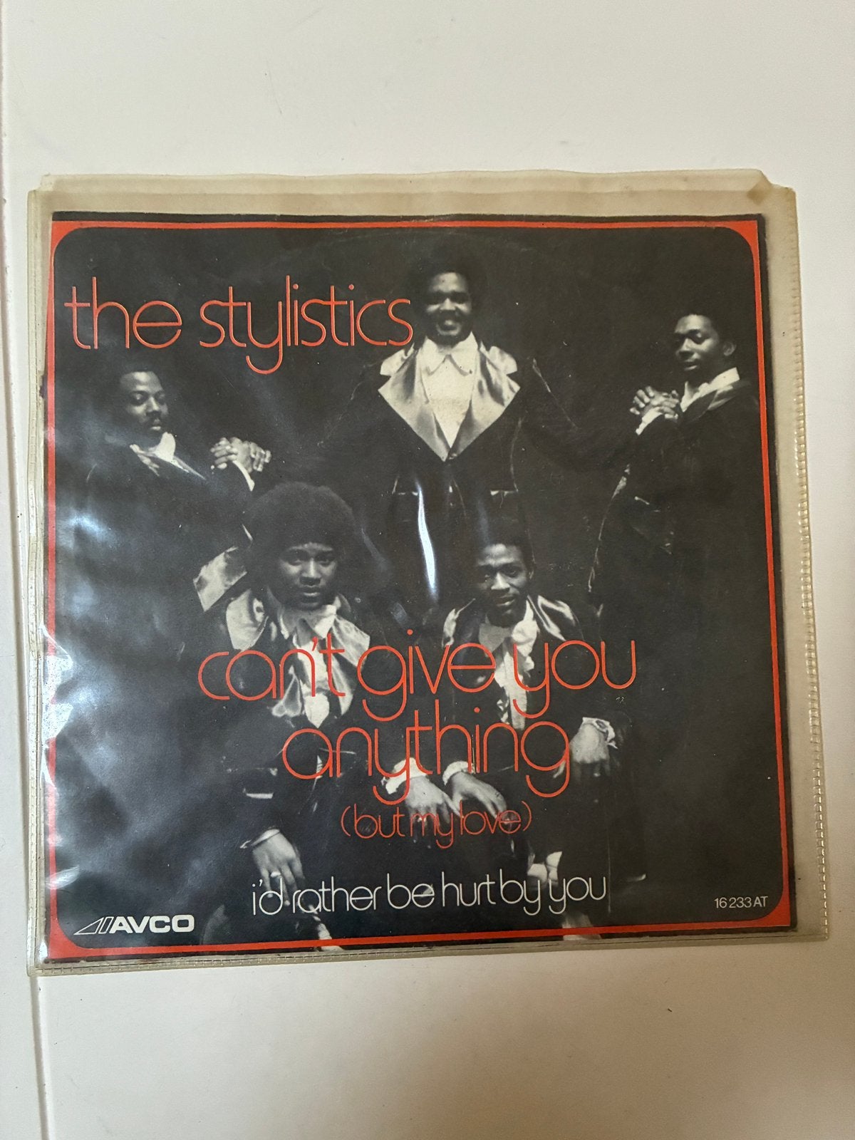 The Stylistics - Can’t give you anything single 45 toeren, Ophalen of Verzenden, 2000 tot heden, Zo goed als nieuw, Overige formaten