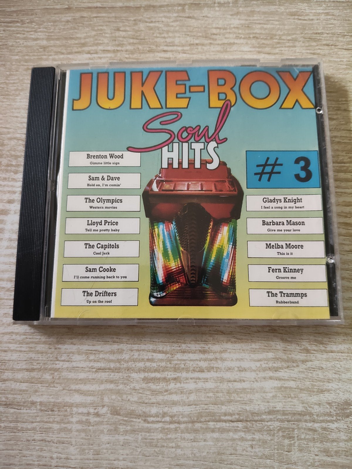 soul jukebox hits 3, Ophalen of Verzenden, R&B en Soul