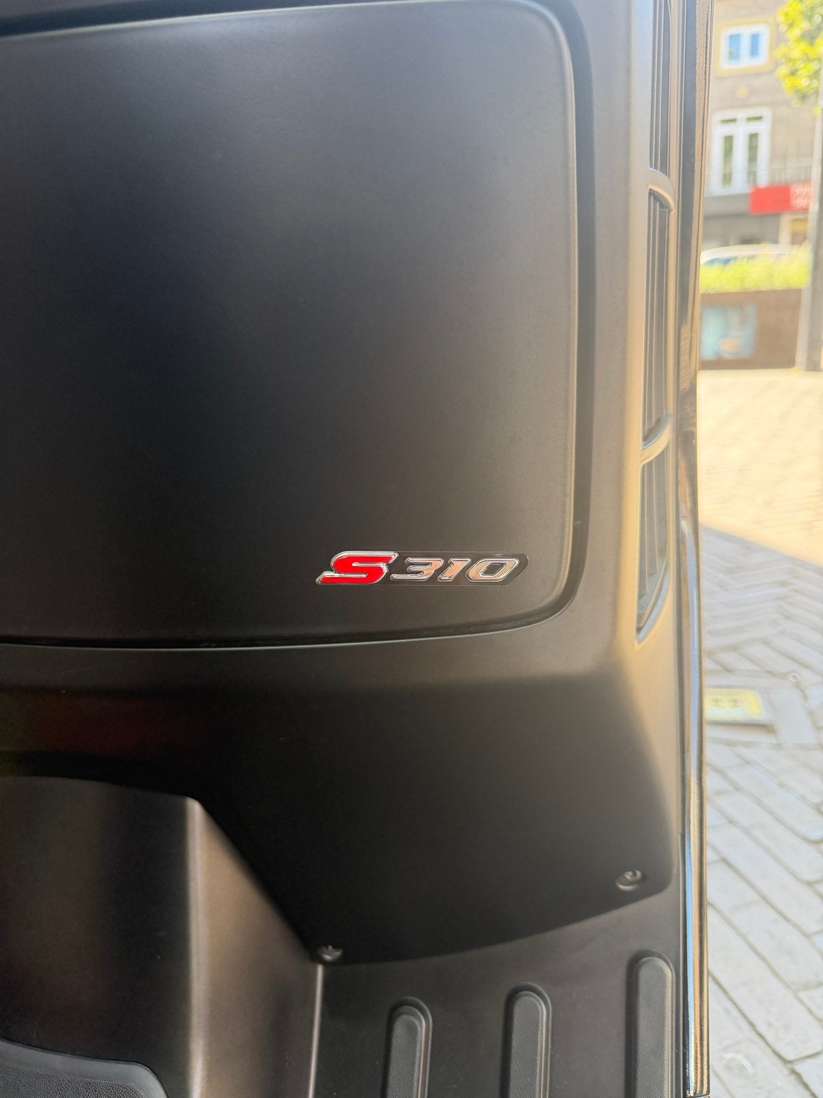 Vespa GTS Super 310 HPE - Mat Zwart, Fietsen en Brommers, Scooters | Vespa, Ophalen, Maximaal 45 km/u, 310 cc, Vespa S