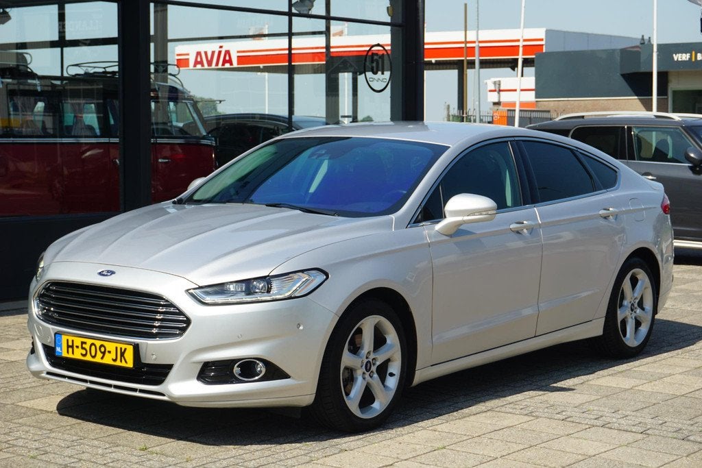 Ford Mondeo 1.5 titanium, Auto's, Ford, Voorwielaandrijving, Stof, 4 cilinders, 160 pk
