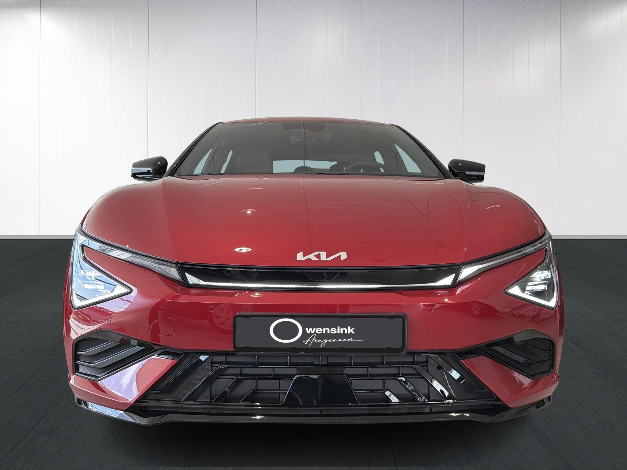 Kia EV6 GT-Line Business Edition 84 kWh | LED-Matrix | GT-Li, Auto's, Automaat, Achterwielaandrijving, 510 min, Zwart