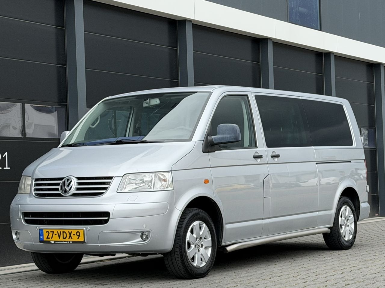 Volkswagen Transporter 2.5 TDI L2-H1 DC 5-PERS * MARGE *, Automaat, Volkswagen, Leder, Bedrijf
