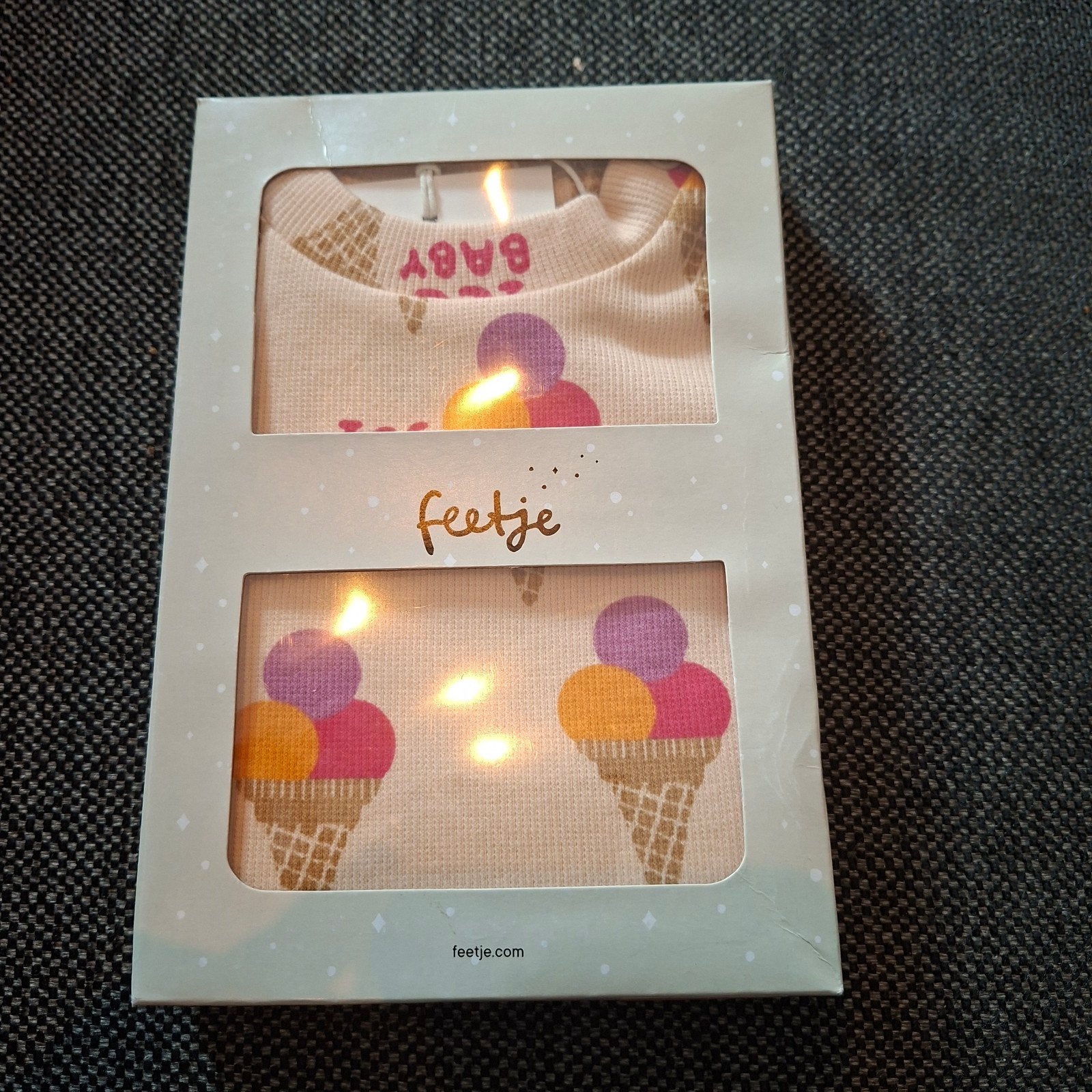 Nieuw Feetje pyjama

ijsjes maat 68, Ophalen of Verzenden, Nieuw, Jongetje of Meisje, Nacht- of Onderkleding