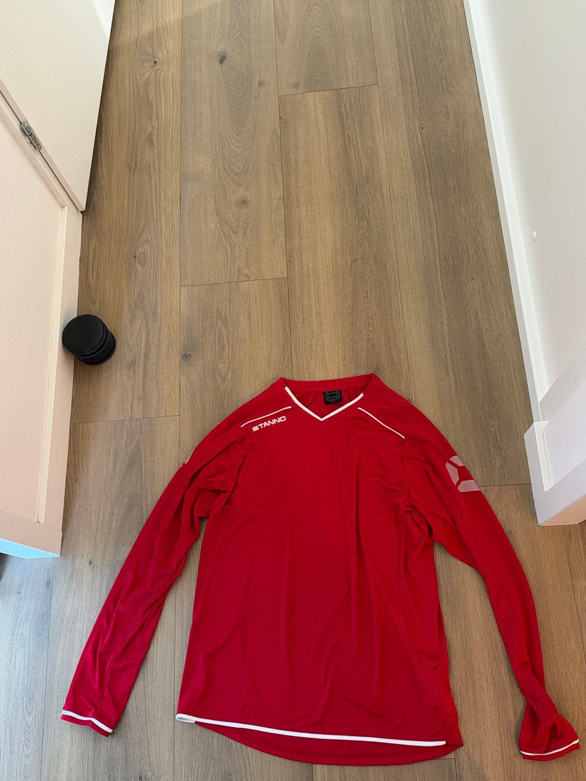 Stanno voetbalshirt rood maat L, Maat 52/54 (L), Nieuw, Ophalen of Verzenden, Voetbal