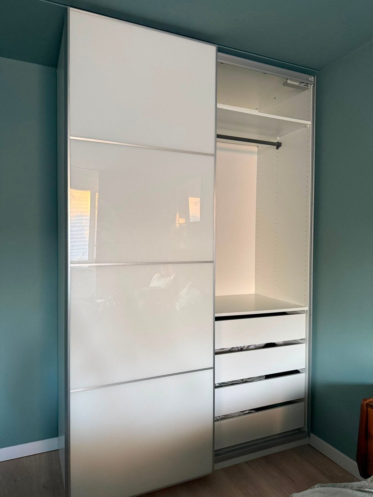 IKEA PAX FARVIK kledingkast 150x66X236, Ophalen, 200 cm of meer, 50 tot 100 cm, 50 tot 75 cm