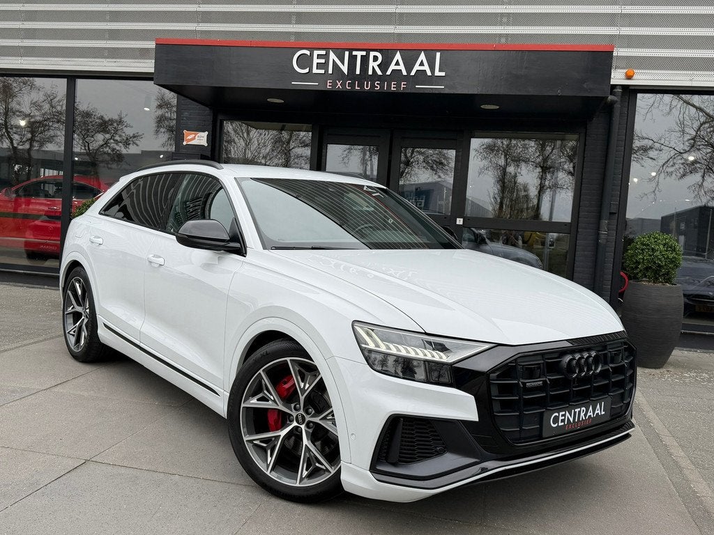 Audi Q8 60 TFSI e quattro Competition ACC|Memory|B&O|Carplay, Auto's, Audi, Automaat, 14 kWh, Gebruikt, 2995 cc