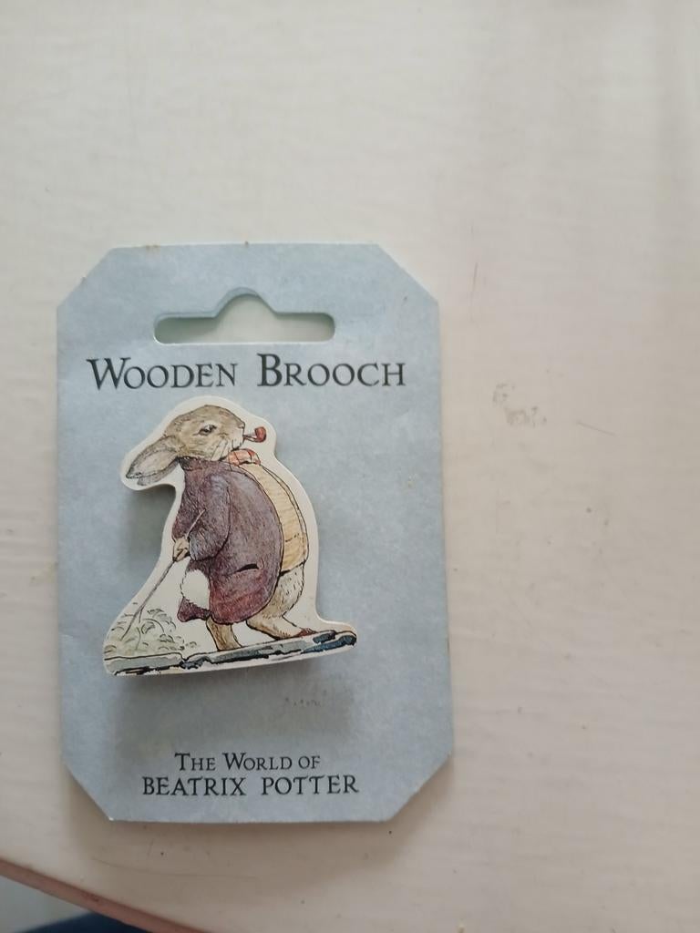 Beatrix Potter Houten Bros 1992, Ophalen of Verzenden, Zo goed als nieuw
