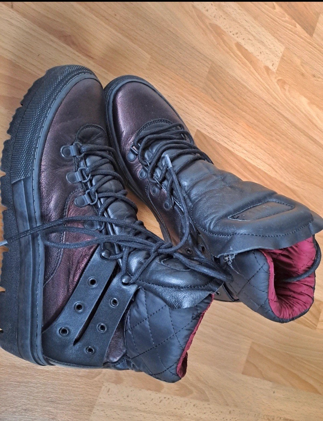 Schoenen Bunker, m 40-41, Overige typen, Ophalen of Verzenden, Bunker, Zo goed als nieuw
