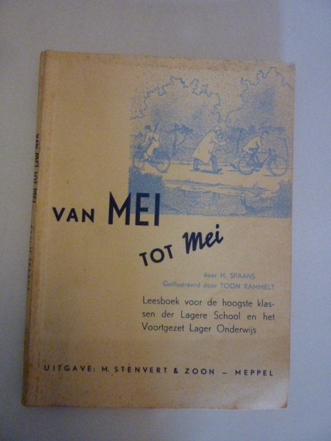 H. Spaans - Van mei tot mei, Verzenden, Gelezen
