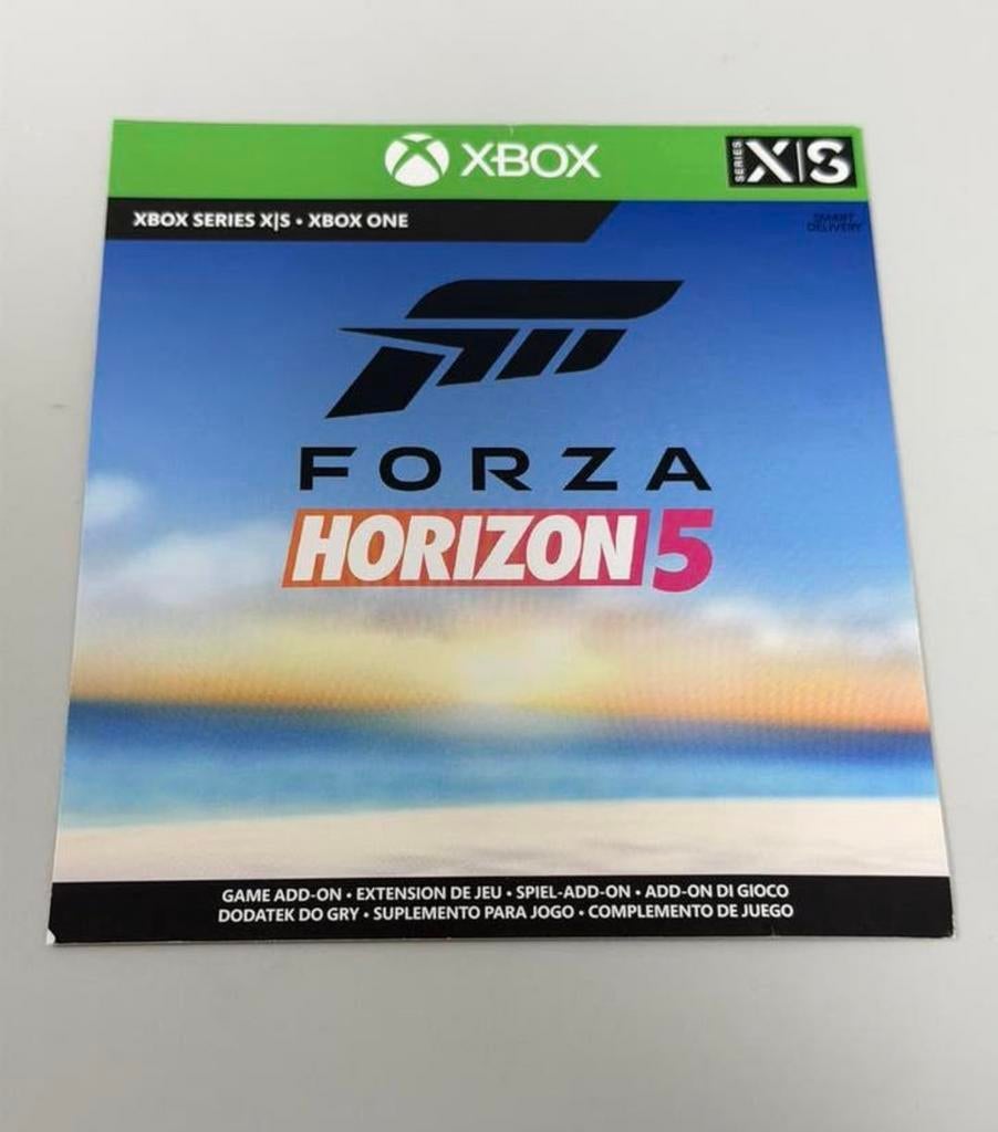 Forza Horizon 5 Uitbreidingsbundel Code Xbox X S One Windows, Nieuw, Ophalen of Verzenden, H, H