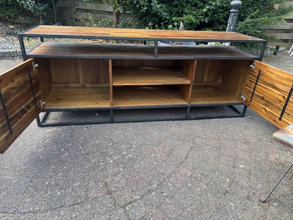 Knibbeler TV meubel te koop, Ophalen of Verzenden, Gebruikt, 25 tot 50 cm, Minder dan 100 cm