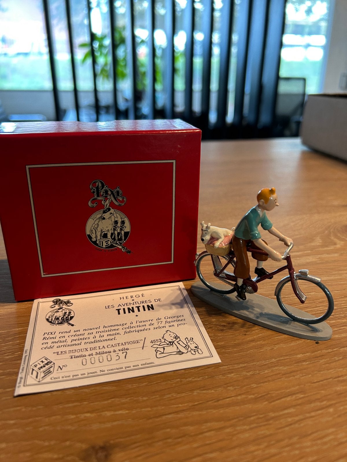 Pixi Kuifje - Bijoux de la Castafiore à Vélo (Ref. 4552), Ophalen of Verzenden, Zo goed als nieuw