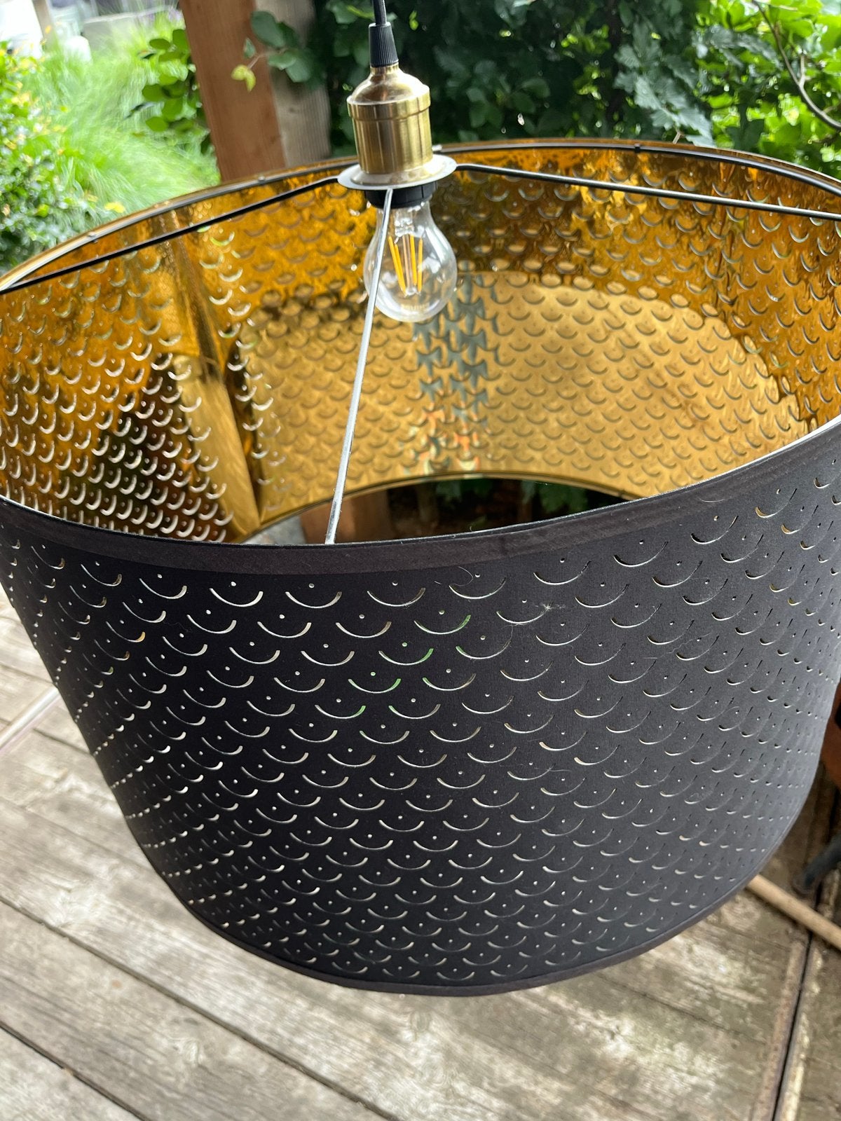 Ikea Nymo lamp 59 cm, Ophalen, Zo goed als nieuw