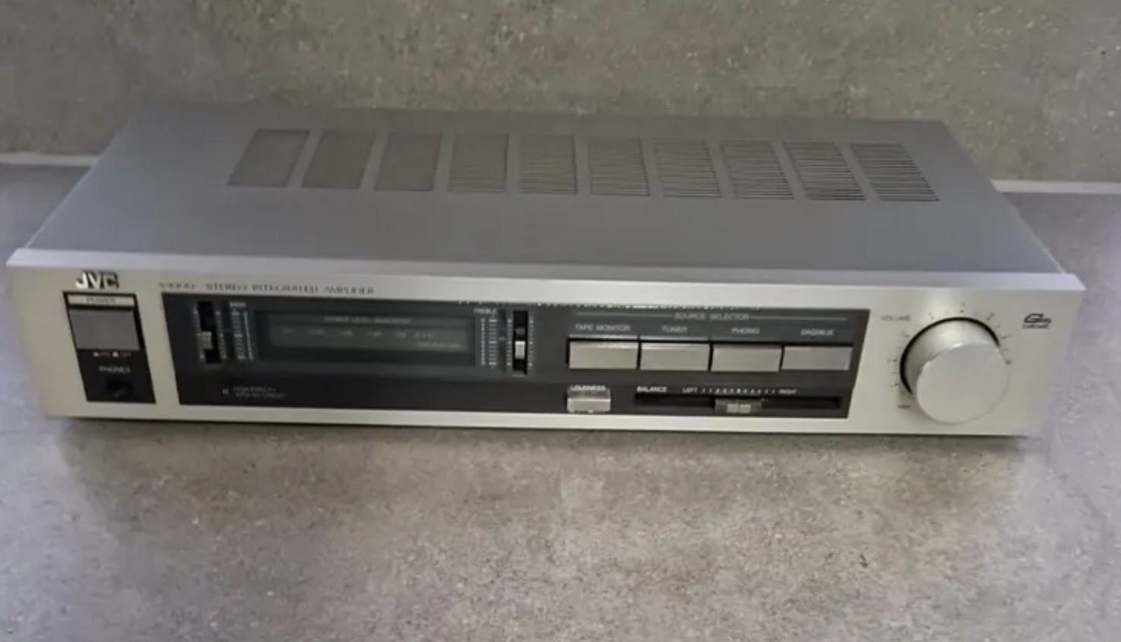 JVC vintage versterker, Ophalen, JVC, Refurbished, 60 tot 120 watt