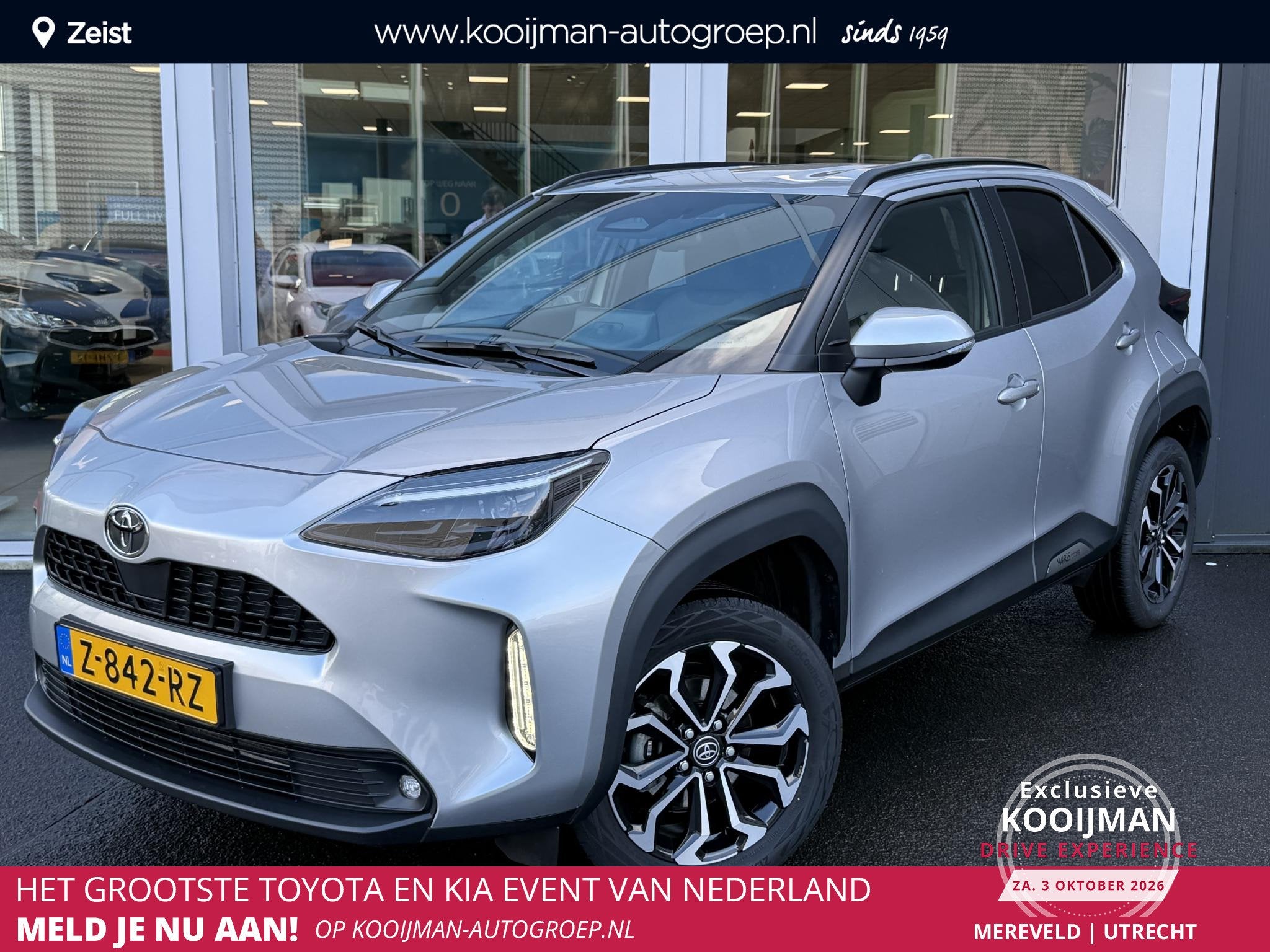 Toyota Yaris Cross 1.5 Hybrid 115 First Edition | Achteruitr