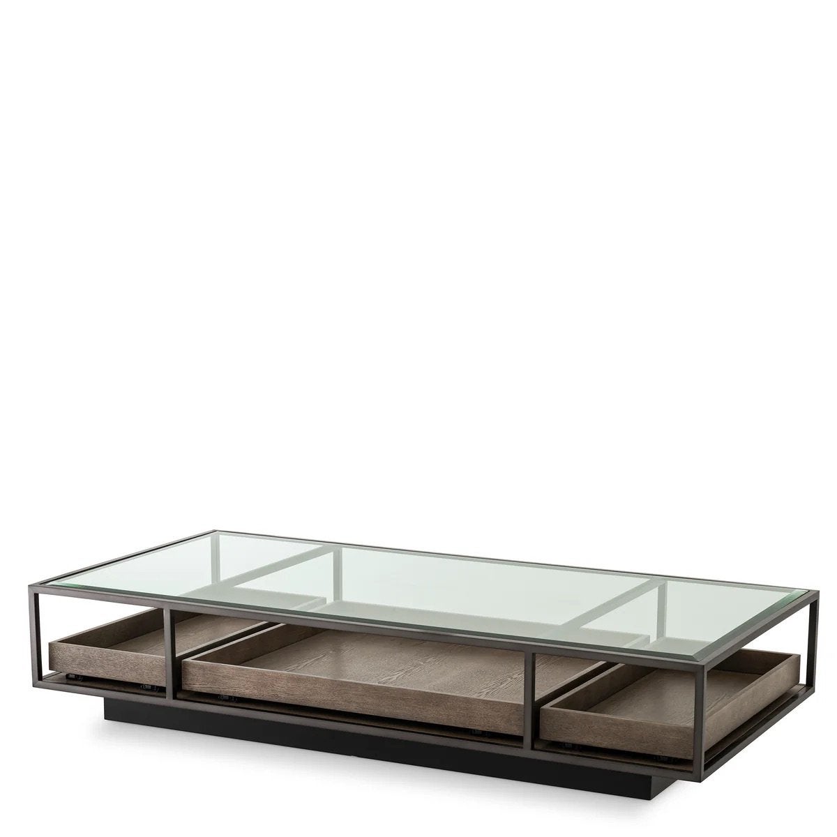 Eichholtz salontafel roxton nu in de aanbieding, Ophalen, Nieuw, Rechthoekig