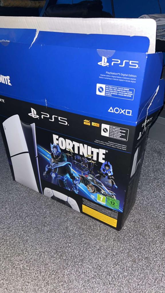 Ps5 met doos, Spelcomputers en Games, Spelcomputers | Sony PlayStation 5, Ophalen