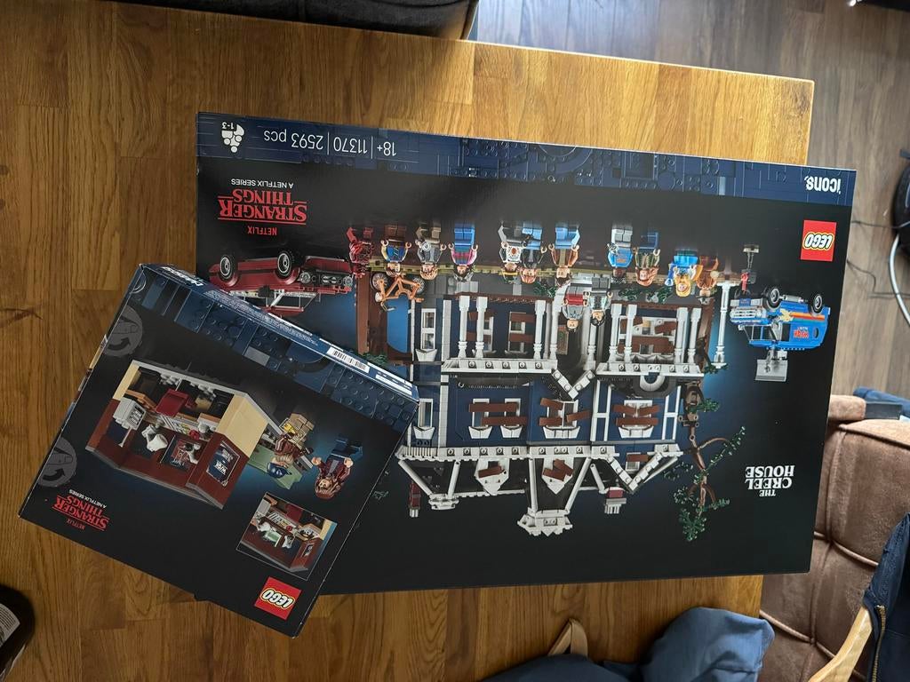 Lego Stranger Things: The Creel House & Radio Station, Overige thema's, Lego, Nieuw, Ophalen of Verzenden