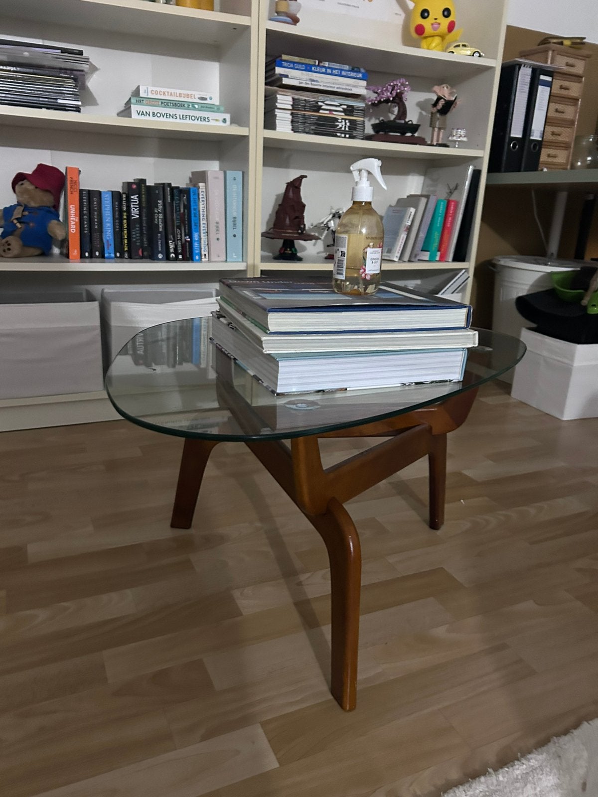 Kwantum salon tafel, Ophalen, 100 tot 150 cm, Rond, 25 tot 50 cm