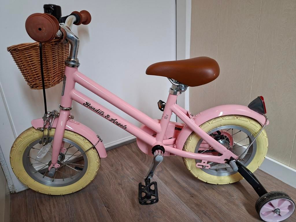 zeer nette meisjes fiets 12 inch, Ophalen, Zo goed als nieuw, Minder dan 16 inch