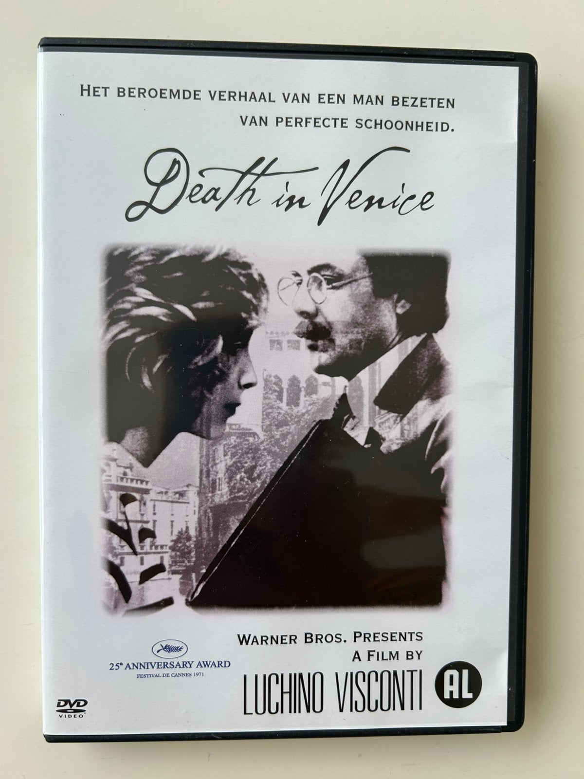 -Death in Venice- regie Luchino Visconti, Cd's en Dvd's, 1960 tot 1980, Gebruikt, Alle leeftijden, Nederlands