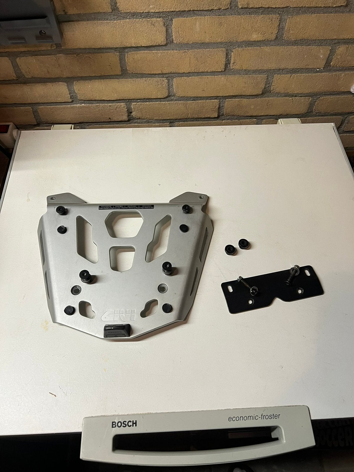 Givi topkofferdrager BMW, Motoren, Onderdelen | Overige, Gebruikt, Ophalen of Verzenden