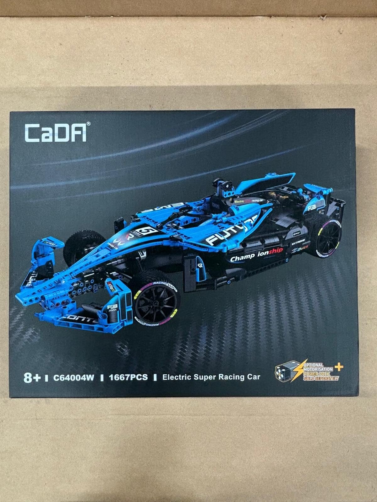 CaDA Formula racewagen, nieuw in doos, -, -, Nieuw, Ophalen of Verzenden