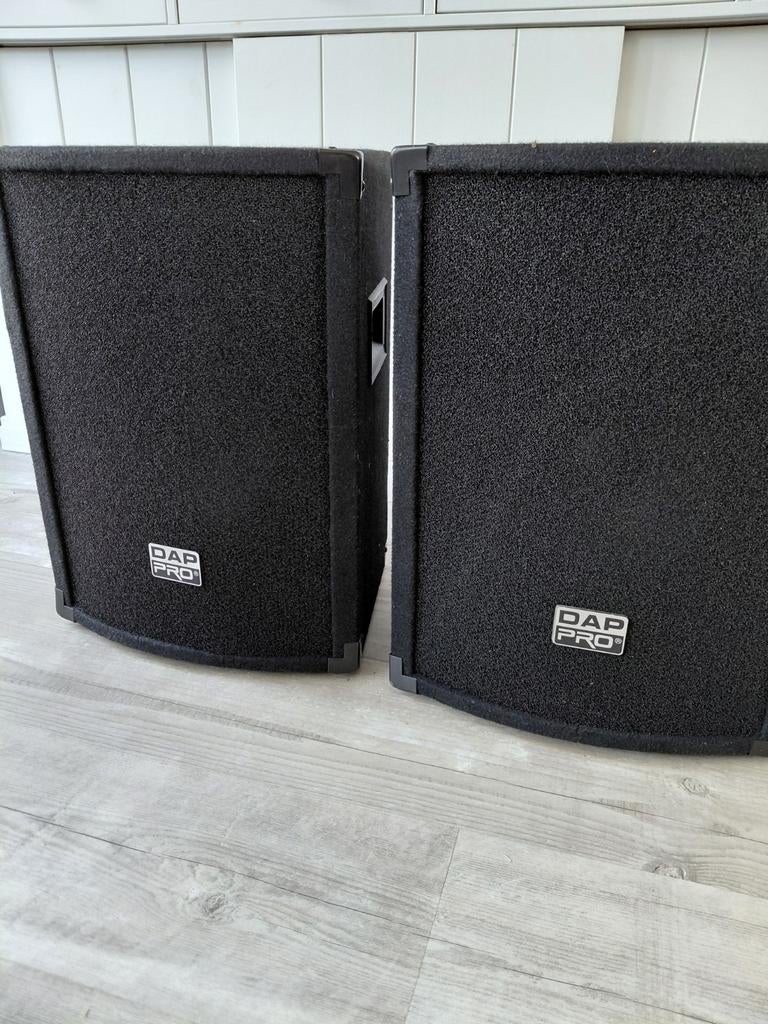 DAP Pro MC-10 Speakers - Zo goed als nieuw, Muziek en Instrumenten, Midi-apparatuur, Zo goed als nieuw, Ophalen