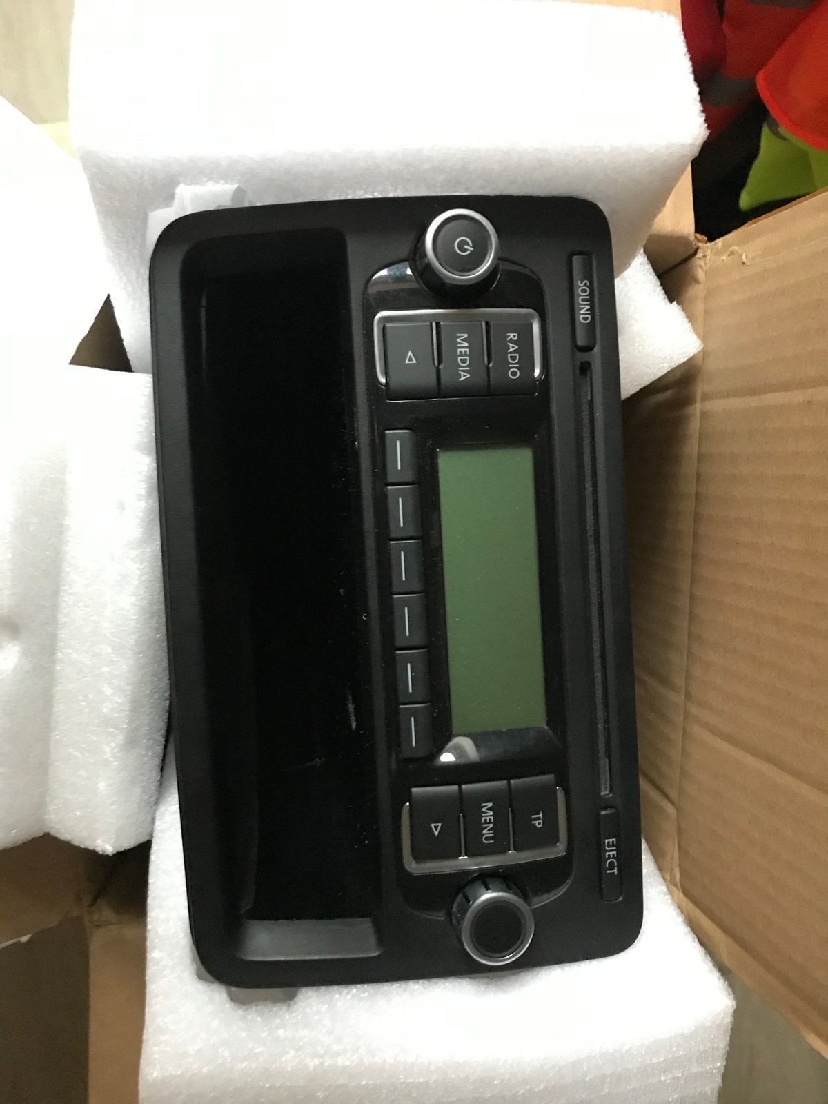 Volkswagen RCD 310 Radio CD-speler met opbergvak, Ophalen, Gebruikt