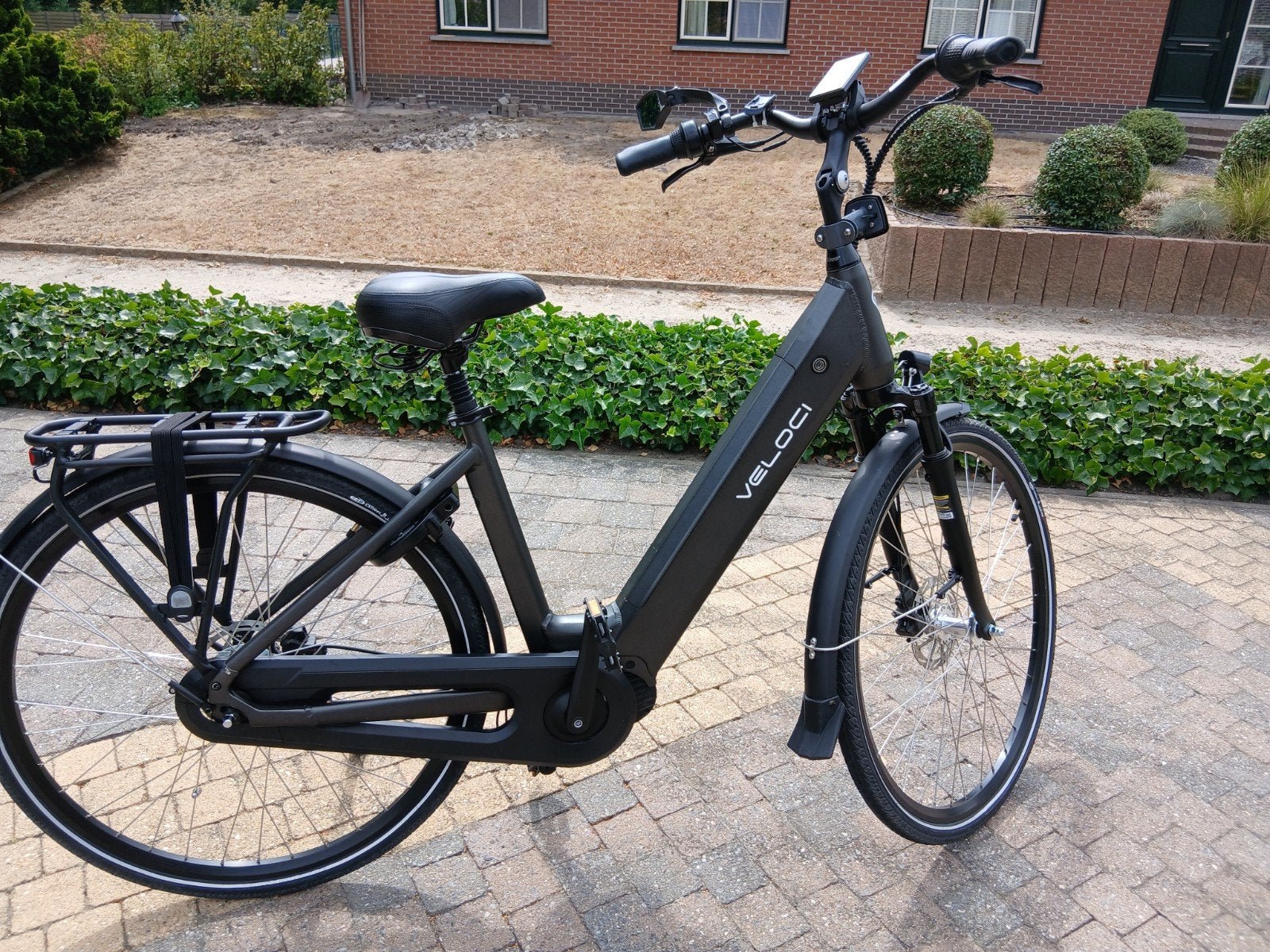E-bike Veloci zo goed als nieuw, Zo goed als nieuw, 47 tot 51 cm, 50 km per accu of meer, Ophalen