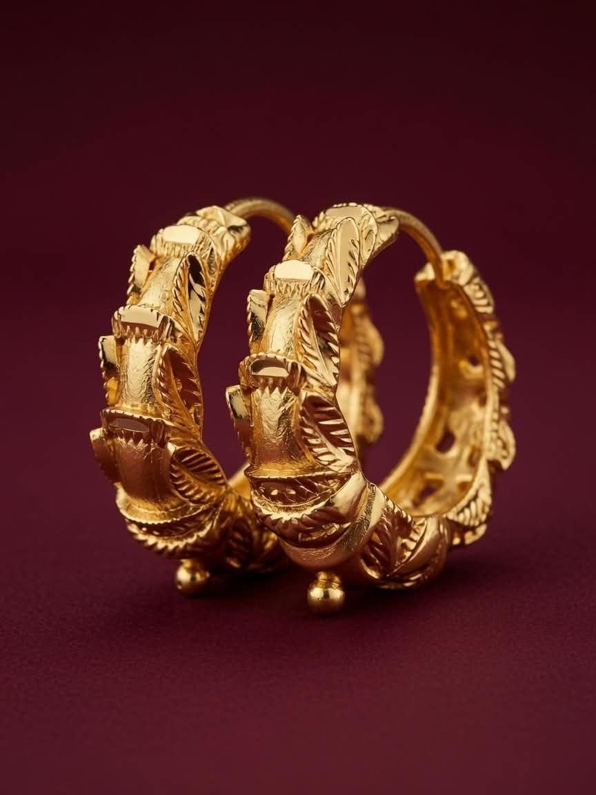 Tijdloze Premium 24K Vergulde Oorringen, Overige materialen, Hangers, Nieuw, Ophalen of Verzenden