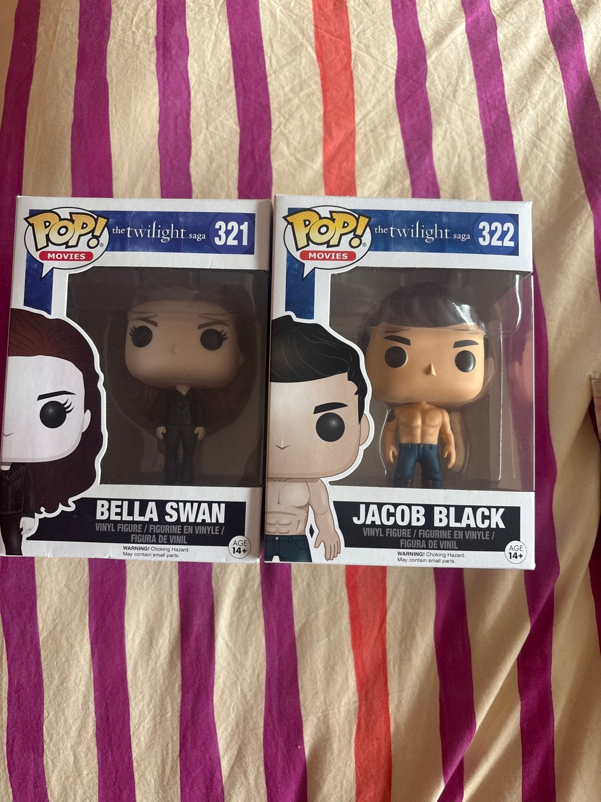 Funko Pop! The Twilight Saga: Bella Swan & Jacob Black, Ophalen of Verzenden, Nieuw