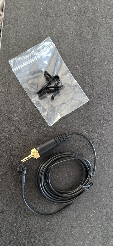 Sennheiser lavalier ME 2, Muziek en Instrumenten, Microfoons, Ophalen of Verzenden, Nieuw, Overige typen