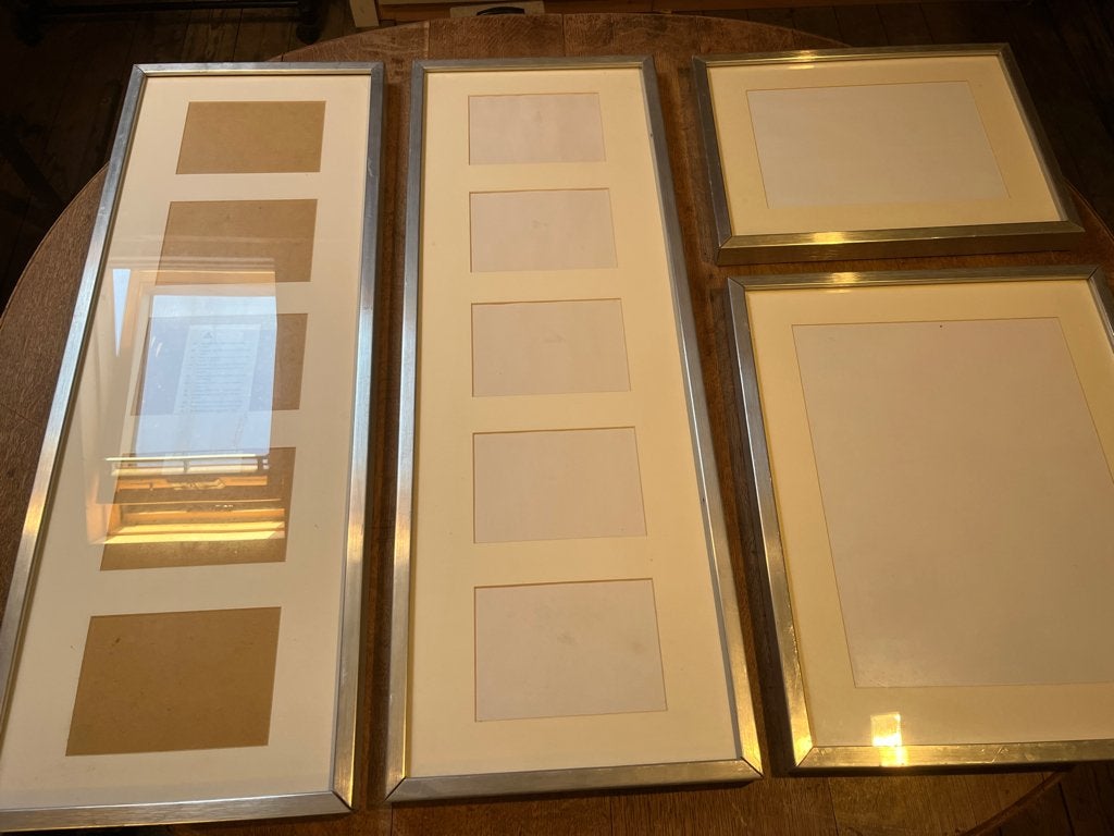 10x wissellijsten div. afm. incl. picasso "Dove" poster, Huis en Inrichting, Ophalen, Overige materialen, Gebruikt, Meerkleurig