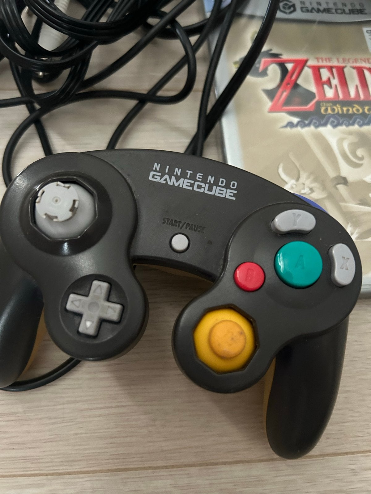 Nintendo GameCube met 3 spellen en controller, Avontuur en Actie, Gebruikt, 1 speler, Ophalen of Verzenden