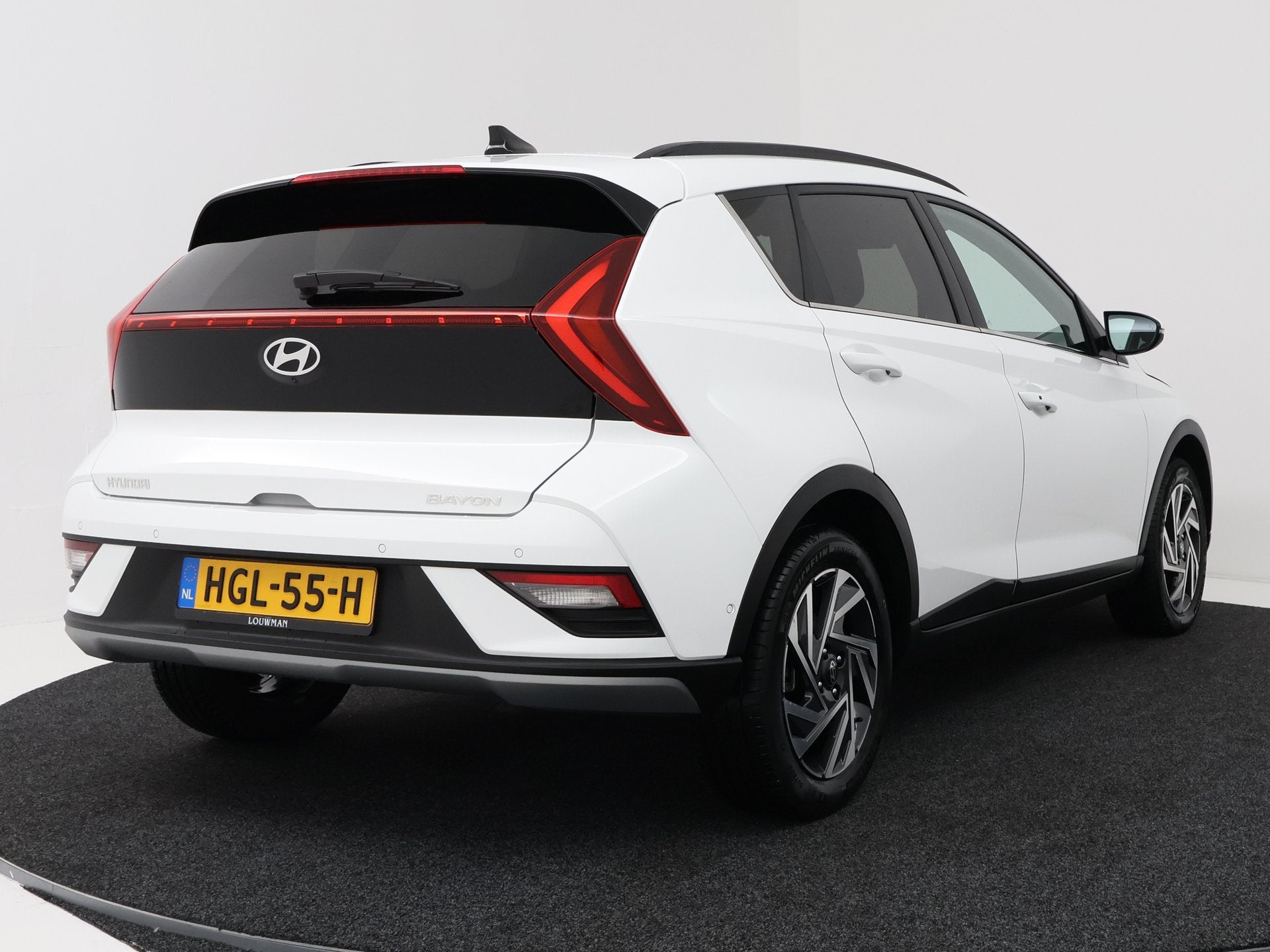 Hyundai Bayon 1.0 T-GDI Premium | 1e Eigenaar | Camera | Cli, Auto's, Hyundai, Voorwielaandrijving, 12 maanden, Gebruikt, Wit